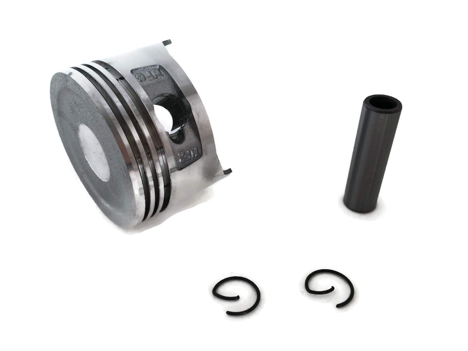 Amazon.com : ITACO Piston w/Pin Clip for Honda GX120 EG1400